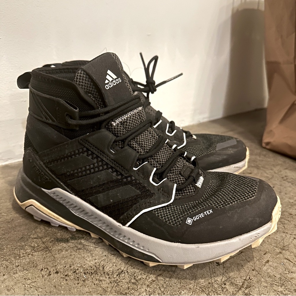 Barely used Adidas Gore-tex Shoes